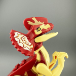 Dinozaurų mini figūrėlės ir blokai, 77086-4
