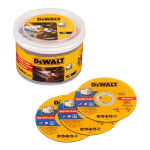 Kirpimo diskai Dewalt dt20598-qz &Oslash; 125 mm Kampinis &scaron;lifuoklis (50 vnt.)