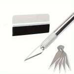 7/8 dalių vinilo klijavimo ir langų tamsinimo rinkinys,  7 vnt