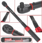 Tvardy dinamometrinis raktas 3/8" 10-120 Nm, kairinis/de&scaron;inys sriegis