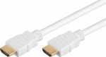 Hdmi kabelis 7,5m 2.0 4k@60hz baltas