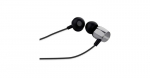 Ausinės - AIWA - ESTM-30SL - Sidabrinės - Integruotas mikrofonas - 3,5 mm jack