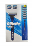 Gillette Mach3 Sport skustuvas + 6 galvutės