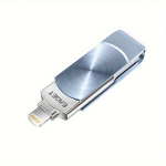 USB laikmena USB atmintinė su Lightning jungtimi, Mėlyna