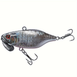 Žvejybos masalas vobleris 6.5 cm 20 g, sidabrinis,  Sidabrinis