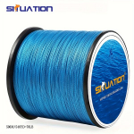 Pintas žvejybos valas SKLATION, ypač stiprus, mėlynas, Mėlyna &ndash; 70LB/546YDS