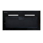Globalo ORIVIO 60.1 BLACK gaubtas Gartraukiai