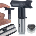 Dažymo antgalis Rosfix UltraBlack 521 &ndash; Pur&scaron;kimo plotis 25 cm, Volframo karbido &scaron;erdis, 0.021'' anga