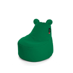 Vaiki&scaron;kas sėdmai&scaron;is Qubo Teddy Avocado POP FIT, prakti&scaron;kas dizainas, dirbtinė oda