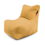 Sėdmai&scaron;is Qubo Noa Gatsby Gold Feel Fit ergonomi&scaron;kas, stilingas, patogus