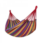 Sodo hamakas SP0697G, 185x80 cm, raudonas