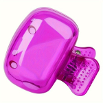 Kelioninis dantų &scaron;epetėlio dėklas, Violetinė
