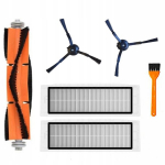 HEPA filtrų &scaron;epetėlių rinkinys, skirtas "RoboRock E25 / S6 / S50 / S5 MAX / S6 maxV