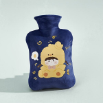 Vandens &scaron;ildymo pūslė su nuimamu ir plaunamu audiniu,  032 Little Yellow Duck Baby-mėlyna