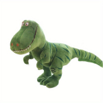 3D pliu&scaron;inis dinozauras miegui, Žalias