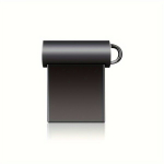 USB laikmena USB 2.0 flash atmintinė kompakti&scaron;ka, pilka