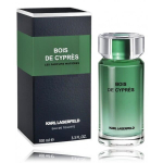 Tualetinis vanduo Karl Lagerfeld Les Parfums Mati&egrave;res Bois De Cypr&egrave;s EDT vyrams, 100 ml