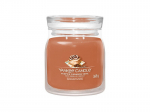 Aromatic candle Signature glass medium Pumpkin Cinnamon Swirl 368 g