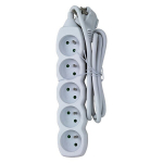 Galia juosta - Esperanza ELK207W 5 Lizdai 1.5M Balta