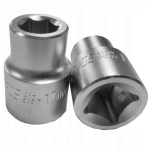 Įvorė 3/4" 17 mm 6 ang. FORSAGE