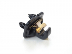 Audi A6 A7 A8 Saulės skydelio laikiklis juodas, originalus 4G0857562A4PK