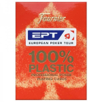 Fournier EPT Pokerio Kortos (Raudonos)
