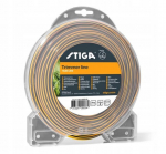 "Stiga Tiger" apvalus 3,0 mm 56 m ilgio EMBOLISHED laidas, skirtas benzininiams skustuvams
