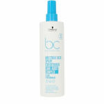 Nenuplaunamas kondicionieriaus pur&scaron;kiklis Schwarzkopf Bonacure Moisture Kick drėkinantis sausai ir garbanotai plaukų tipui 400 ml