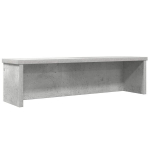 Virtuvės lentyna, sukraunama, betono, 60x15x16cm, mediena