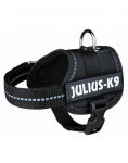 Trixie petne&scaron;os Julius - K9, L - XL, juodos​