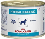 Royal Canin alergi&scaron;kiems &scaron;unims Hypoallergenic, 200 g