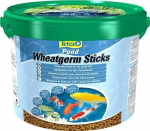 Pa&scaron;aras tvenkinio žuvims Tetra Pond Wheatgerm Sticks, 10 l
