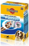 Pedigree kramtalai vidutinių veislių &scaron;nims Dentastix, 4x180 g