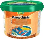 Maistas žuvims Tetra Pond Colour Sticks, 10 L