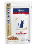 Royal Canin su jautiena Renal Feline, 85 g