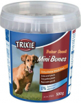 Trixie Mini Bones kauliukai &scaron;unims su mėsa, 500 g