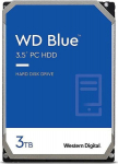 WD Blue 3TB SATA 3,5&rdquo; (5400 RPM, 256MB Buferis) Vidinis HDD Naujokos7
