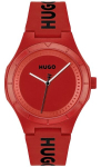Hugo Lit For Him Red 1530346 + BOX Vyri&scaron;kas laikrodis