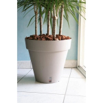 Riviera Loft flower pot with reserve of water - Round - &Oslash; 50 x H 46 cm -Atape