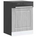 Indaplovės skydelis kalmar pilka sonoma 60x1,5x67 cm