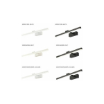High Quality-&Scaron;iuolaikinis LED vonios veidrodinis sieninis &scaron;viestuvas, 40 cm, 3 spalvų parinktys (3000K/4000K/6000K)