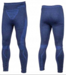 Termo kelnės BLUE M-L TERMOACTIVE FIT HOGERT TECHNIK SPORTS, S
