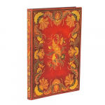 Paperblanks Fiammetta Vidutinio Dydžio Dvipusė Užra&scaron;ų Knygelė LT/EN, 12x17.5cm, 2024 m.