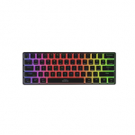 Genesis Thor 660 G2 60% Black RGB Gateron Brown