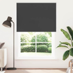 Roletas blackout juoda 160x210 cm audinio plotis 156,6 cm