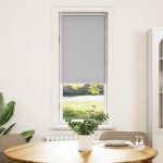 Roletas blackout smėlio &scaron;viesiai pilka 50x150 cm audinio plotis