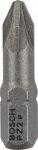 Bosch Pz2 Eh 25mm bitai, 100 vnt.