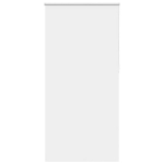 Roletas baltos spalvos 105x210 cm audinio plotis 100,7 cm