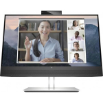 Monitorius HP E24MV G4 23,8" Full HD 5 Ms juoda, sidabrinė
