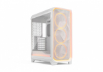 PC Case - FRACTAL DESIGN - Meshify 3 Ambience Pro RGB - E-ATX (277 mm) - 3 fans - 20 Gbps USB Type C - White